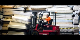 Covestro helps to keep old mattresses out of Australian landfill