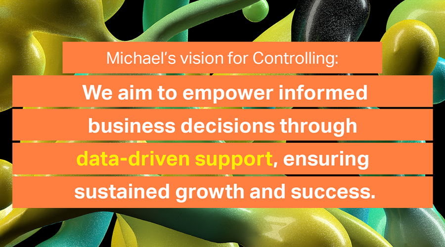 Michael Burn's Vision