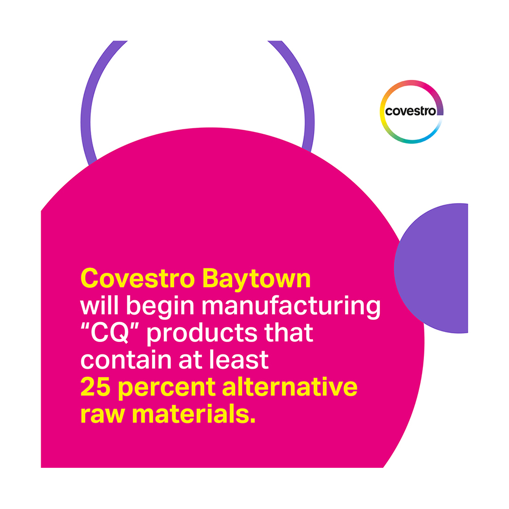 Baytown Texas facility achieves ISCC PLUS Certification Covestro AG
