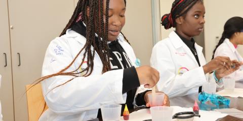 Immersive STEM experience