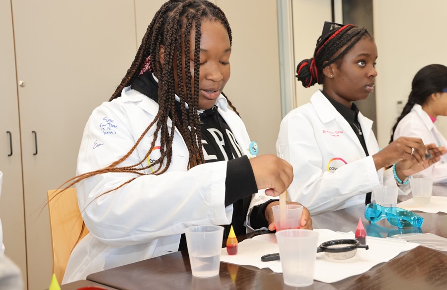 Immersive STEM experience