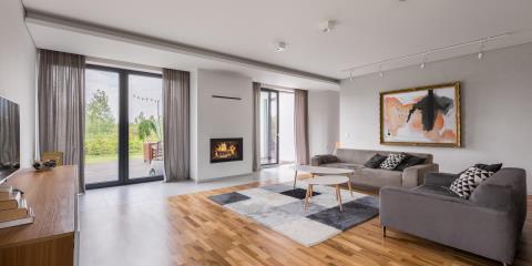 Photo of a modern living room