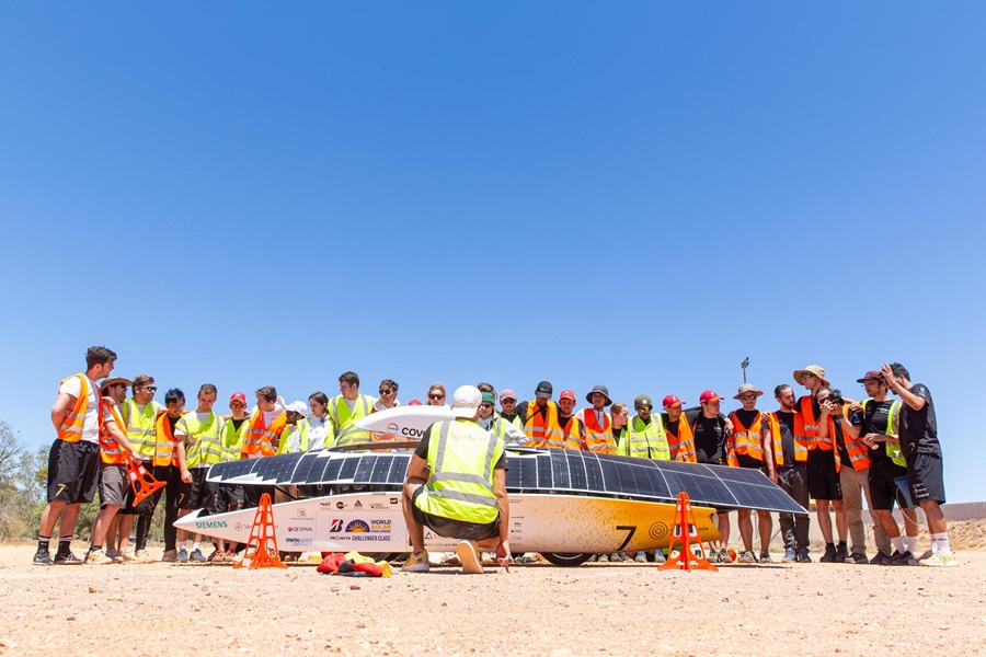 Team Sonnenwagen on the home stretch to more sustainable mobility