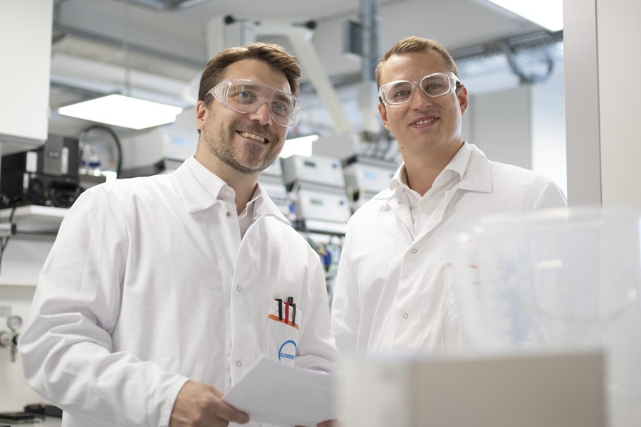 Proven experts work in the competence center for biotechnology.