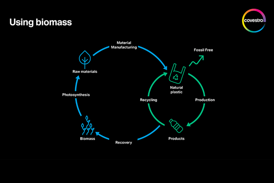 Using biomass graphic