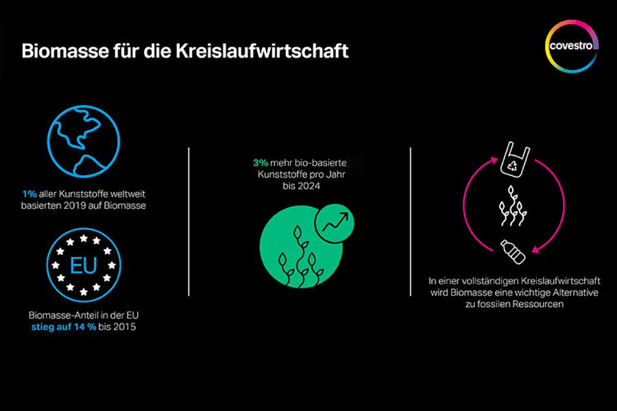 Biomasse für die Kreislaufwirtschaft Grafik