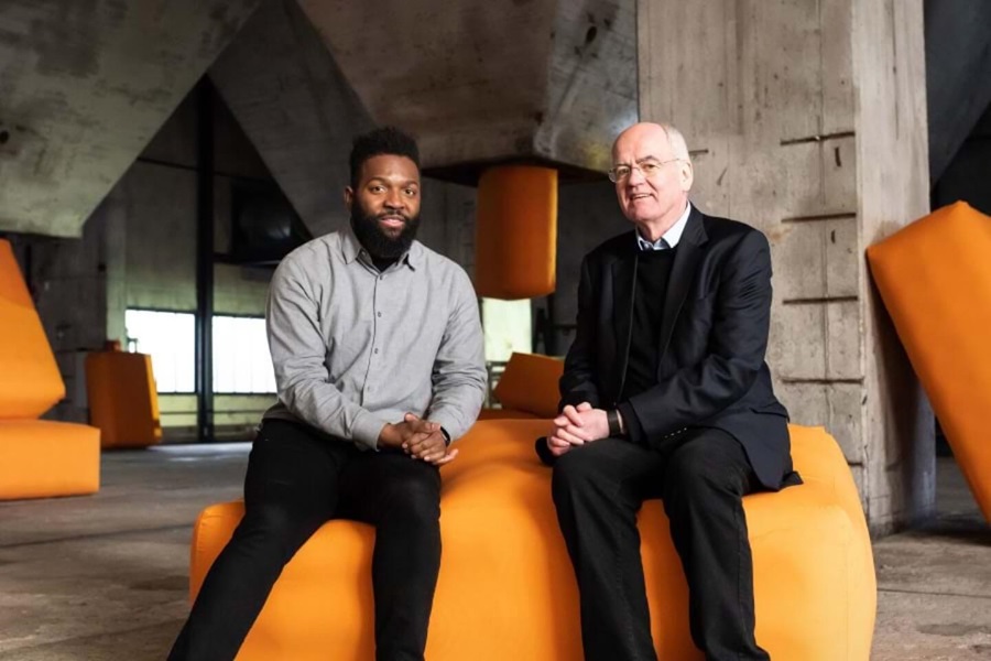 Baratunde Thurston and John Elkington