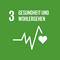 UNSDG 03: Gersundheit und Wohlergehen