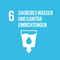 UNSDG 06: Sauberes Wasser und Sanitäreinrichtungen