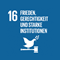 UNSDG 16: Frieden, Gerechtigkeit und statke Institutionen