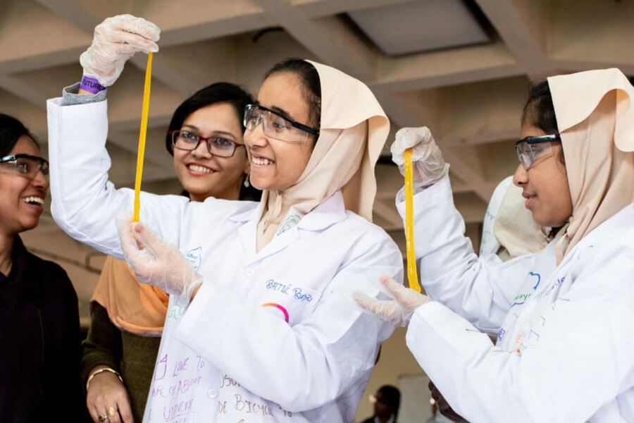 Many girls want to become doctors