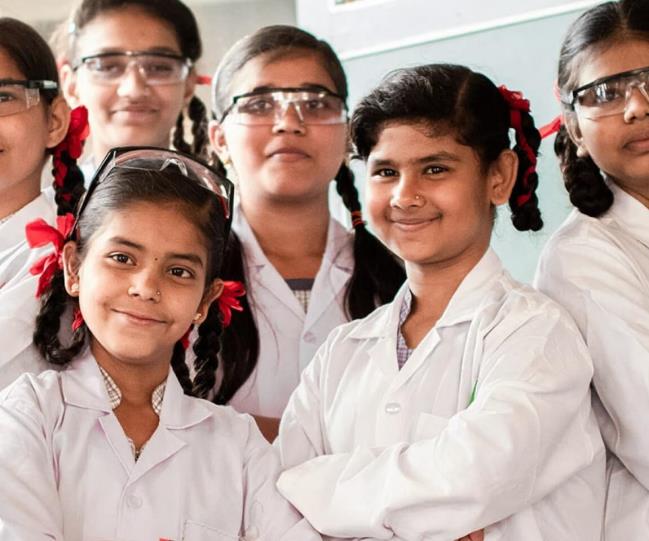 Many girls want to become doctors