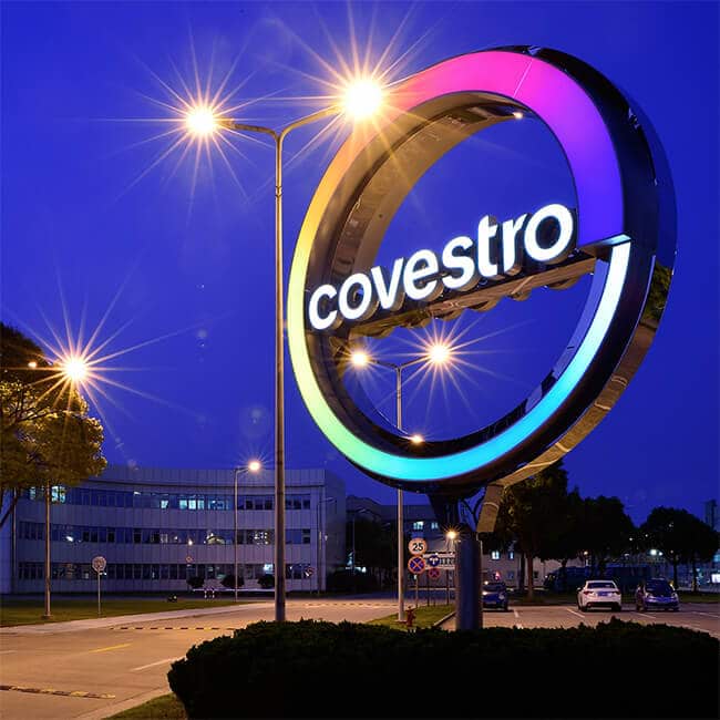 Covestro Integrated Site Shanghai