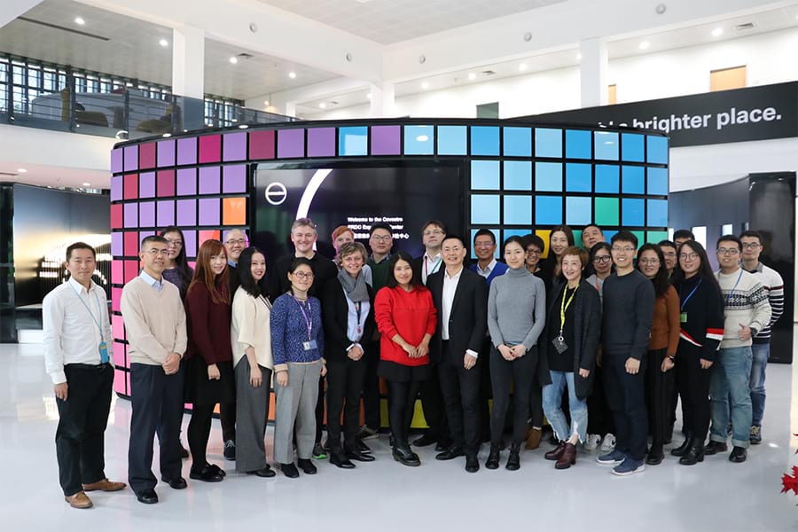 Miao Wang and Covestro