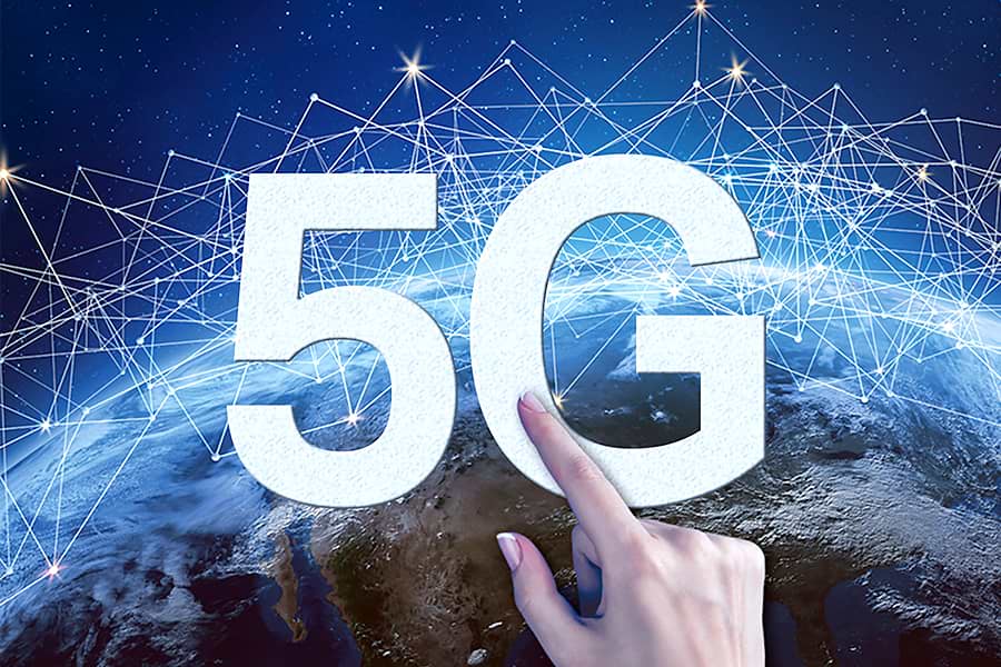5G key technology for the networked world