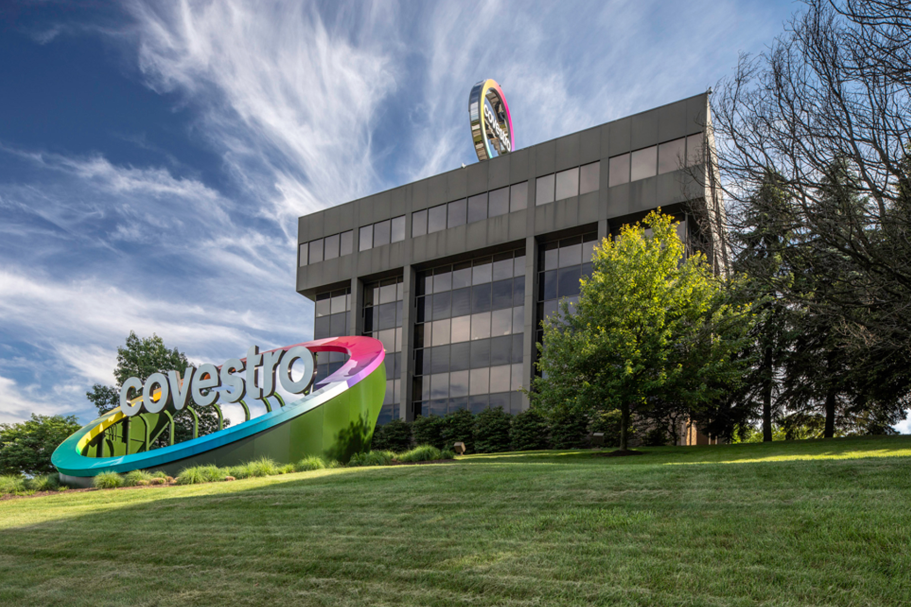 Covestro campus in Robinson Township