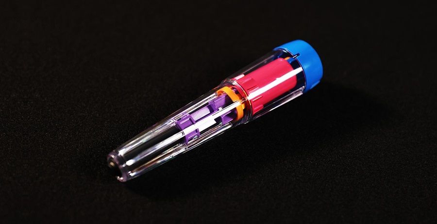 Innovative and sustainable drug delivery device